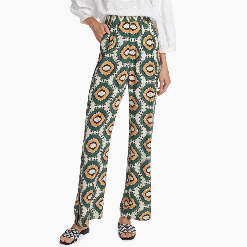 Figue Hadley Silk High Rise Pant Size XS